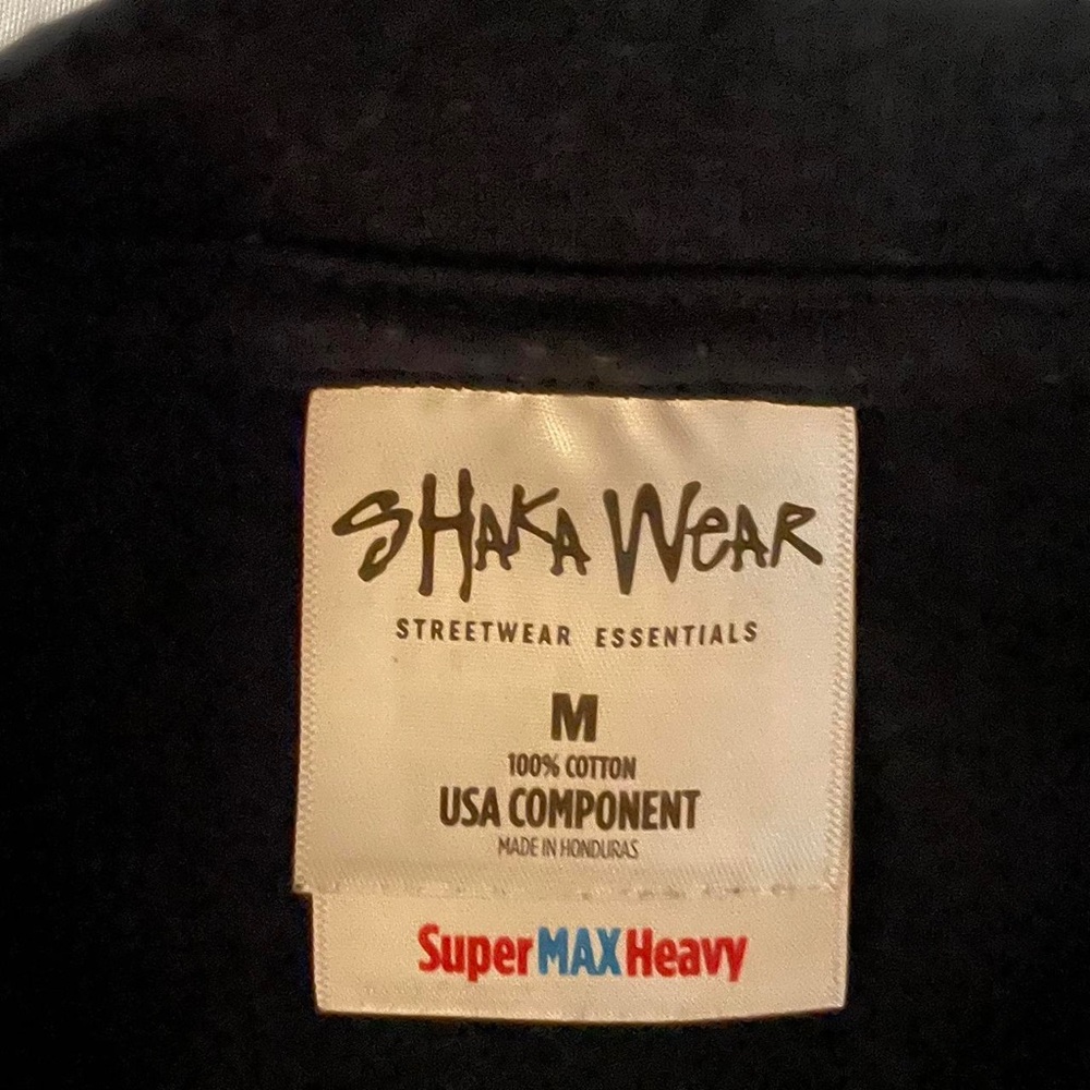 Shaka Wear Men's Black T-shirt